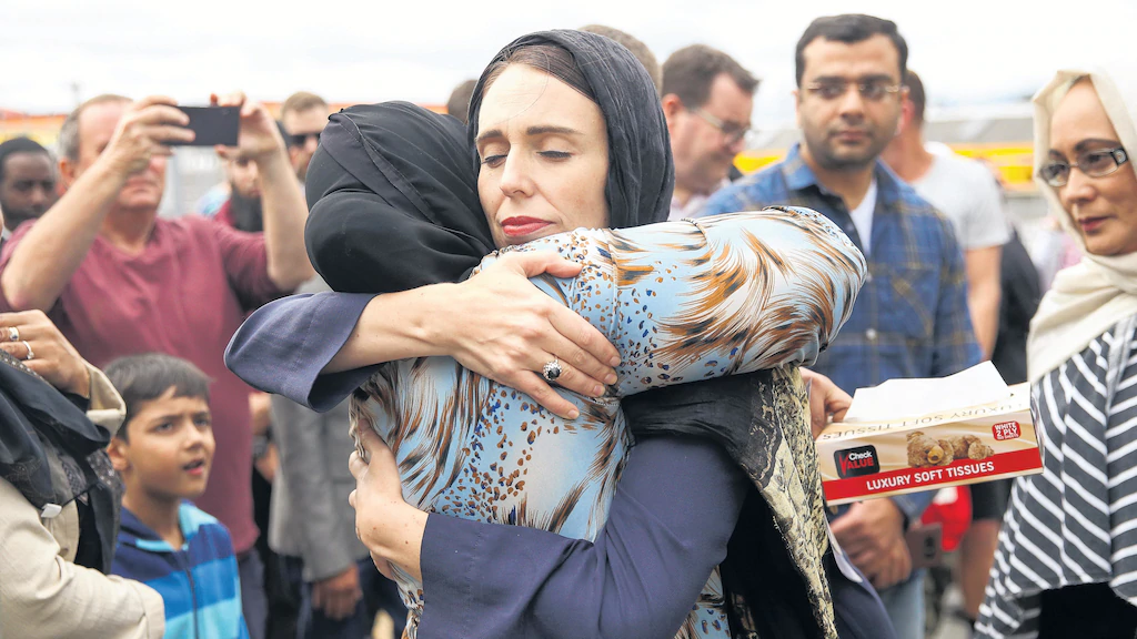 New Zealand Prime Minister Jacinda Ardern